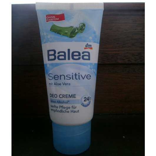 Produktbild zu Balea Deo Creme Sensitive
