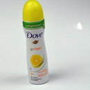 Dove go fresh compressed Deo-Spray Grapefruit- und Zitronengrasduft