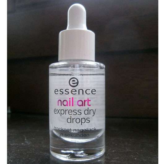 Produktbild zu essence nail art express dry drops