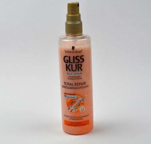 <strong>Schwarzkopf GLISS KUR</strong> Hair Repair Total Repair Express-Repair-Spülung