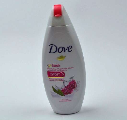 Dove go fresh vibrant Beauty Pflegedusche Granatapfel- & Zitronenverbenenduft