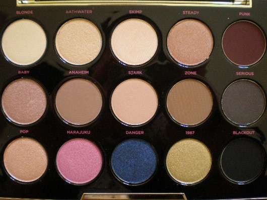 Urban Decay Gwen Stefani Eyeshadow Palette (LE)