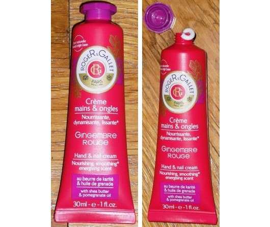 <strong>Roger&Gallet</strong> Gingembre Rouge Hand- & Nagelcreme