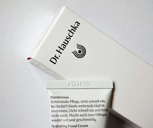 Dr. Hauschka Handcreme