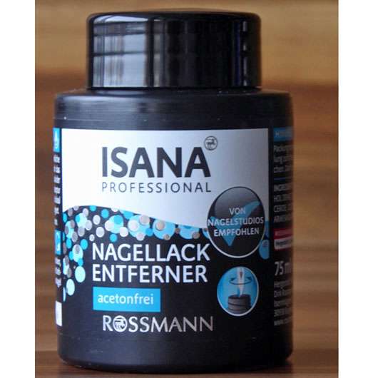 Produktbild zu ISANA PROFESSIONAL Nagellackentferner (acetonfrei)