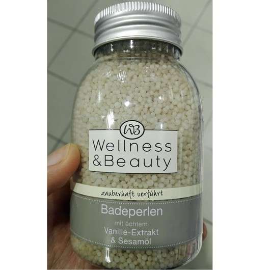 Wellness & Beauty Badeperlen „zauberhaft verführt“