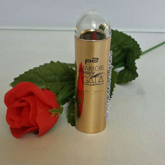 p2 fabulous beauty gala glamorous diva lipstick, Farbe: 020 posh red (LE)