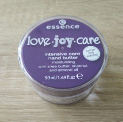 Produktbild zu essence love.joy.care intensive care hand butter (LE)