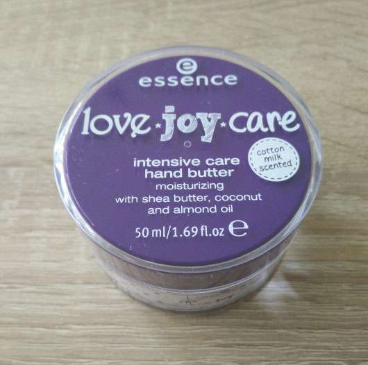essence love.joy.care intensive care hand butter (LE)