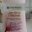 Yves Rocher Jardins du Monde Zartpflegende Duschcreme Magnolien-Blüte aus China