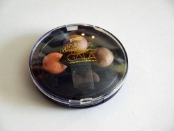 Produktbild zu p2 cosmetics fabulous beauty gala perfect night trio eye shadow – Farbe: 010 dressed up (LE)