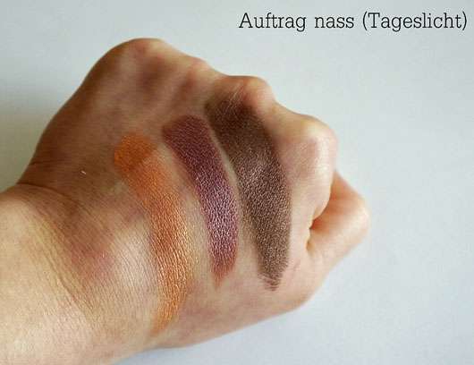p2 fabulous beauty gala perfect night trio eye shadow, Farbe: 010 dressed up (LE)