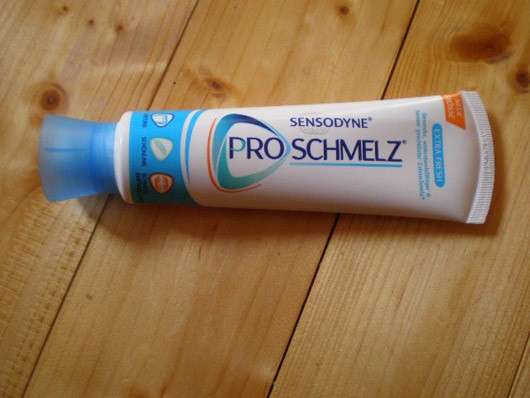Sensodyne Proschmelz Extra Fresh Zahncreme 