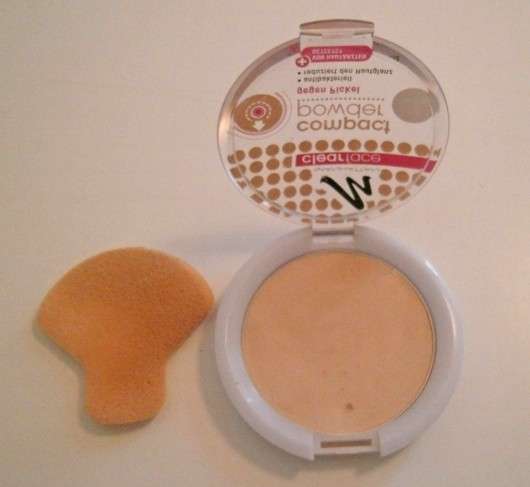 MANHATTAN CLEARFACE Compact Powder, Farbe: 76 Sand