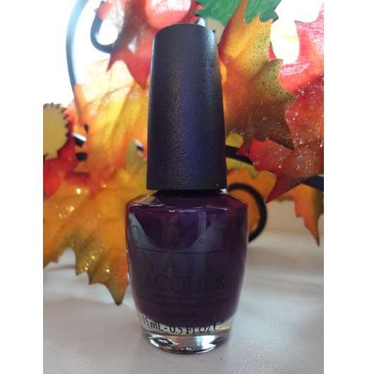 OPI Nail Lacquer, Farbe: NLV 34 O Suzi Mio (LE)
