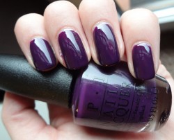 Produktbild zu OPI Nail Lacquer – Farbe: NLV 34 O Suzi Mio (LE)