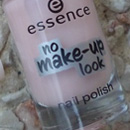 essence no make up look nail polish, Farbe: 01 powdery rose