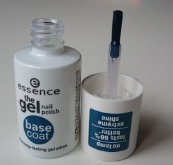 Produktbild zu essence the gel nail polish base coat