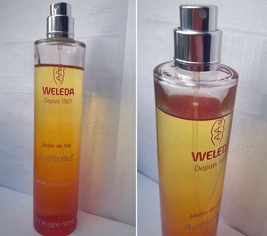 Weleda Jardin de Vie Agrume Eaux Naturelles Parfumées