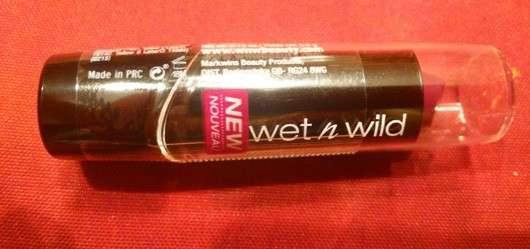 wet n wild Silk Finish Lip Color, Farbe: E537A Blind Date