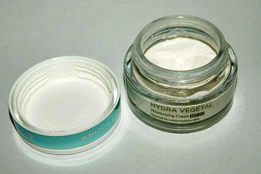 Yves Rocher Hydra Végétal Feuchtigkeits-Creme LSF 25 (normale Haut & Mischhaut)
