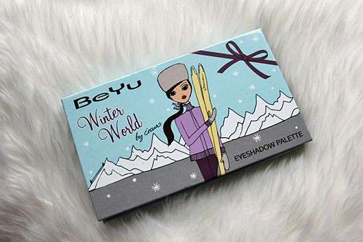BeYu Winter World by IRMA Eyeshadow Palette (LE)