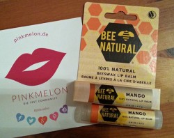 Produktbild zu BEE NATURAL Mango 100% Natural Lip Balm