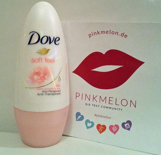 Produktbild zu Dove Soft Feel Anti-Transpirant Roll-On