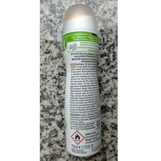 duschdas golden cashmere compressed Anti-Transpirant Spray