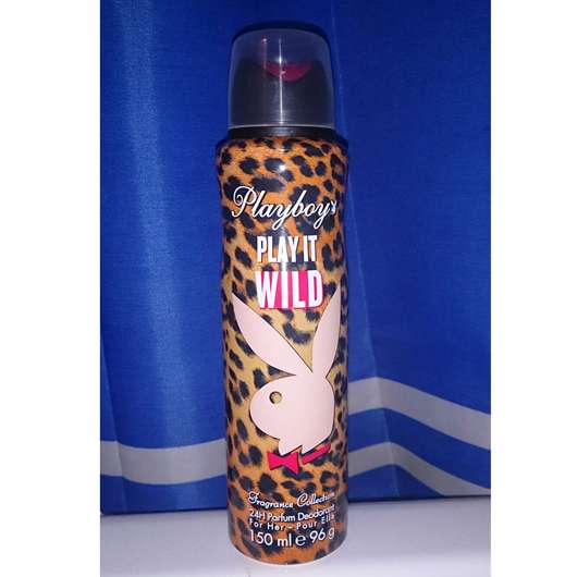 Playboy Play It Wild 24H Parfum Deodorant