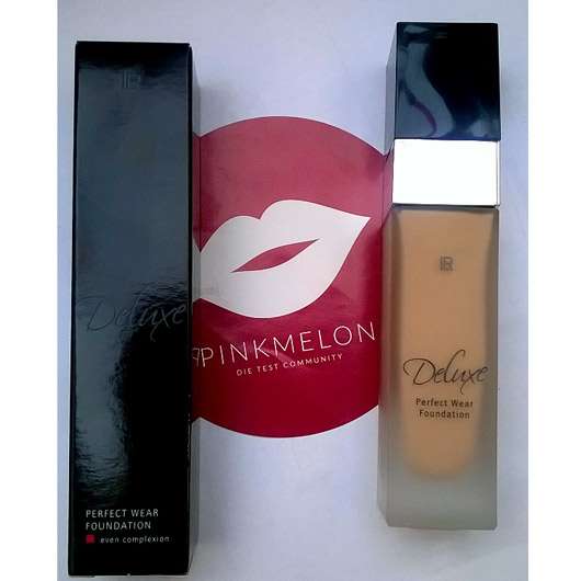 LR Deluxe Perfect Wear Foundation, Farbe: 1 Porcelain