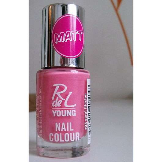 Rival de Loop Young Nail Colour, Farbe: 34 coral illusion