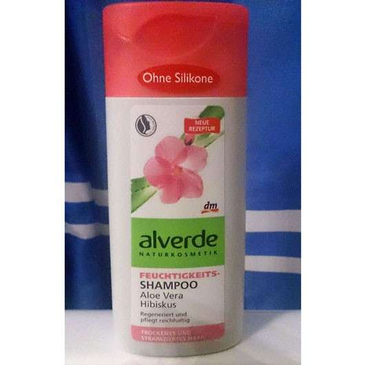 alverde Feuchtigkeits-Shampoo Aloe Vera Hibiskus