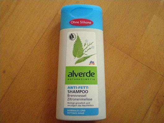 alverde Anti-Fett-Shampoo Brennnessel Zitronenmelisse