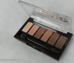 Produktbild zu Terra Naturi Naturkosmetik Eyeshadow Palette – Farbe: 01 Once Upon A Time (LE)