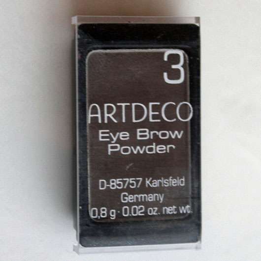 Artdeco Eye Brow Powder, Farbe: 3 brown