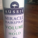 Aussie Miracle Hairspray Volume + Hold
