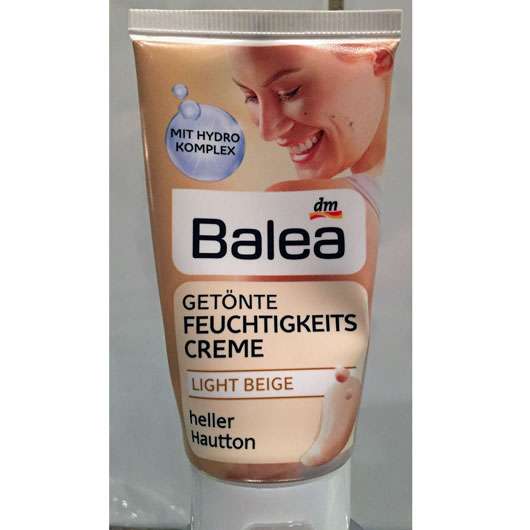 Test Getonte Creme Balea Getonte Feuchtigkeitscreme Farbe Light Beige Testbericht Von Taro