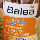 Balea Schaumbad für Kids „Die Sieben Weltwunder“