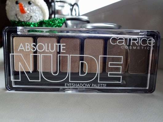 Catrice Absolute Nude Eyeshadow Palette, Farbe: 010 All Nude