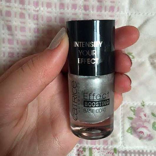 Catrice Effect Boosting Base Coat, Farbe: 01 More Reflect Of The Effect!