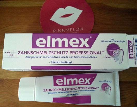 elmex Zahnschmelzschutz Professional Zahnpasta