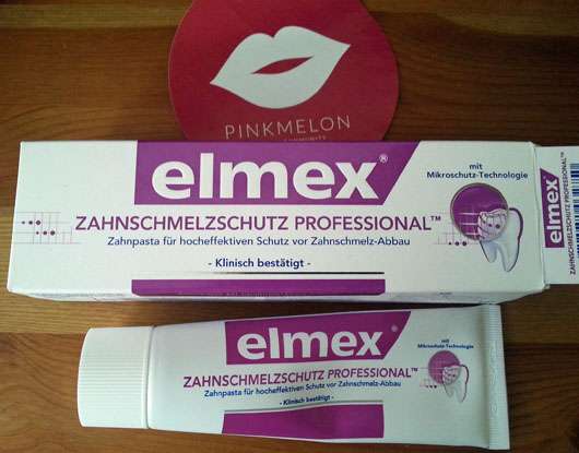 Test Zahncreme Elmex Zahnschmelzschutz Professional Zahnpasta Testbericht Von Suppenhuhn