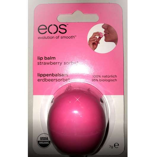eos Smooth Spheres Organic Lip Balm