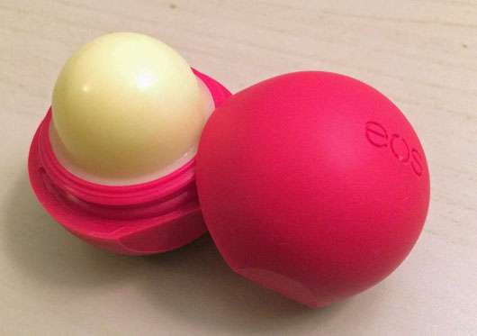 eos Smooth Spheres Organic Lip Balm, Sorte: Pomegranate Raspberry