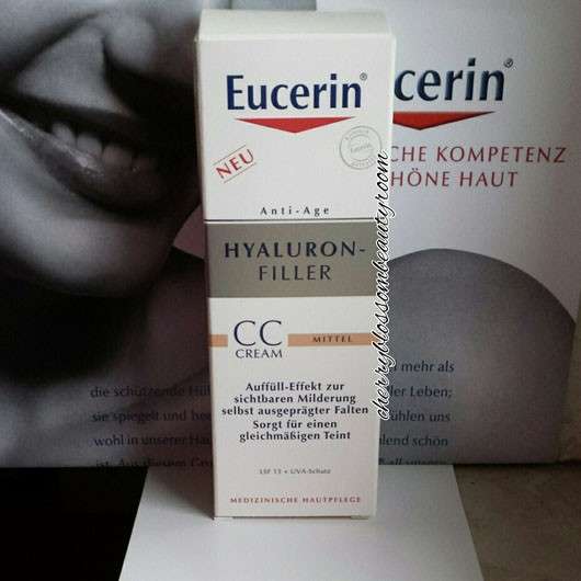 Eucerin Hyaluron-Filler CC-Cream, Farbe: Mittel