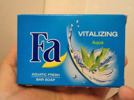 Produktbild zu Fa Active Vitalizing Aqua Festseife
