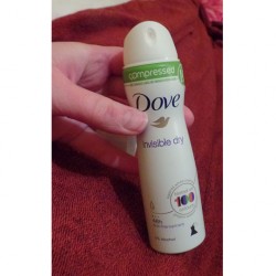 Produktbild zu Dove Invisible Dry compressed Anti-Transpirant Spray