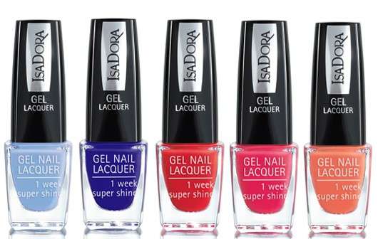 IsaDora Gel Nail Laquer Kollektion „Yacht Club“