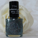 Misslyn glitter flash nail polish, Farbe: 714 stay with me (LE)